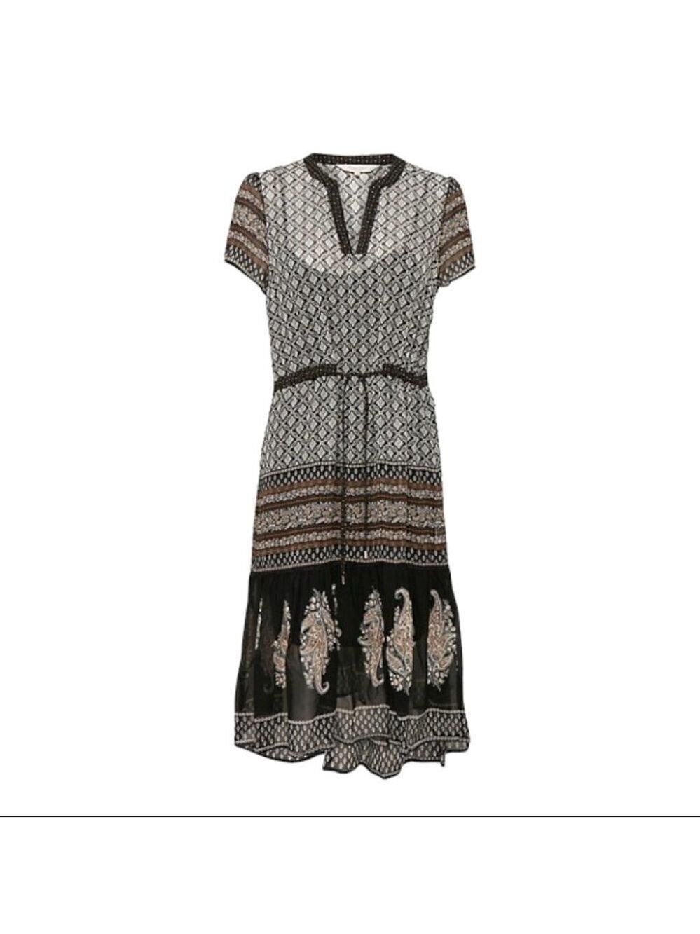 Part Two Copenhagen Kirby Viscose Printed Dress Size 36/M